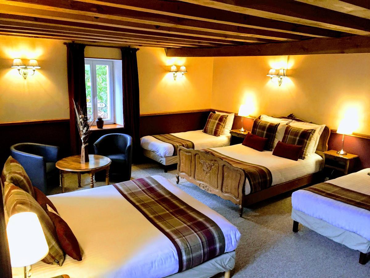 Chabanettes Hotel & Spa Auzelles Esterno foto
